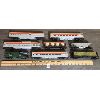 Image 1 : LOT OF 8 - TRI-ANG TRAIN CARS 