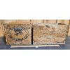 Image 1 : LOT OF 2 - COLLECTIBLE CRATES - CIL & CDN BUTTER