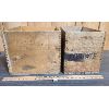 Image 2 : LOT OF 2 - COLLECTIBLE CRATES - CIL & CDN BUTTER