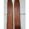Image 2 : ANTIQUE 'NORTHERN' WOODEN SKIS - 82 INCHES