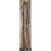 Image 5 : ANTIQUE 'NORTHERN' WOODEN SKIS - 82 INCHES