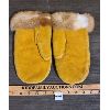 Image 2 : INDIGENOUS DESIGN - ANIMAL HIDE MITTENS - SZ LG