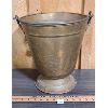 Image 2 : CONE-STYLE BRASS BUCKET - 11 DIA LARGEST