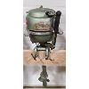 Image 4 : VINTAGE JOHNSON SEAHORSE 2CYL BOAT MOTOR 1942-44