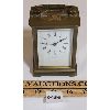 Image 1 : BRASS M.H. TILLEY AND SON CLOCK - 4.5in TALL