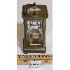 Image 2 : BRASS M.H. TILLEY AND SON CLOCK - 4.5in TALL