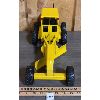 Image 4 : TONKA PRESSED STEEL ROAD GRADER - 17in LONG