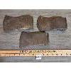 Image 3 : LOT OF 3 - AXE HEADS