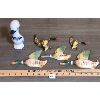 Image 1 : LOT OF 6 - DECOR DUCKS 