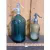 Image 3 : LOT OF 2 - VINTAGE SELTZER BOTTLES - ONE MARKED APAGAZOASA