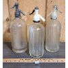 Image 1 : LOT OF 3 - VINTAGE SELTZER BOTTLES - INCL PUNCH DRY TORONTO