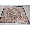 Image 1 : WOOL RUG - 78 x 82in