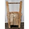 Image 3 : PRIMITIVE ANTIQUE WASH STAND - 15 x 24 x 47in