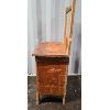 Image 4 : PRIMITIVE ANTIQUE WASH STAND - 15 x 24 x 47in