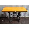 Image 1 : CAST IRON ANZE SEWING MACHINE BASE TABLE - 14 x 29 x 35in