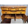 Image 2 : VINTAGE WOODEN DRESSER - 25 x 36 x 60in