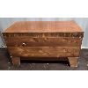 Image 5 : HONDERICH FURNITURE CO CEDAR LINED BLANKET BOX - 18 x 23 x 39in
