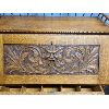 Image 7 : ORNATE DROP FRONT WRITING DESK - 18 x 32 x 43in