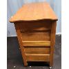 Image 2 : SMALL WOOD DRESSER - 17 x 29 x  32in