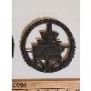Image 3 : LOT OF 3 - CAST IRON TRIVETS