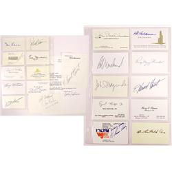 [Nixon Richard M.] Watergate Signatures