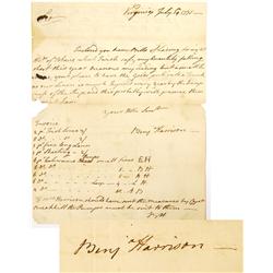 Harrison, Benjamin