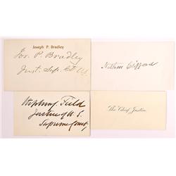 Supreme Court Justices - 19th Century