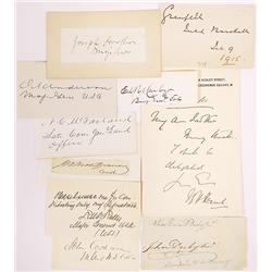 [Military Signatures]