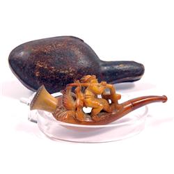Kruger, Otto - Used Meerschaum Pipe