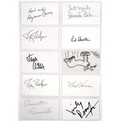 [Celebrity Autographs - Group of 23]