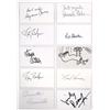 Image 1 : [Celebrity Autographs - Group of 23]
