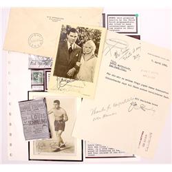 Schmeling, Max & Anny Ondra