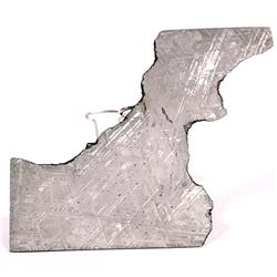 METEORITE ETCHED GIBEON SLICE