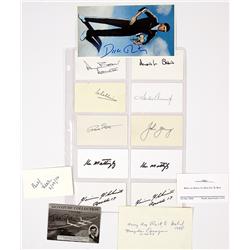Apollo Program, Astronaut Autographs