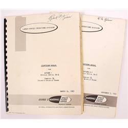 Apollo Program, 1962, 1963, Saturn Countdown Manuals