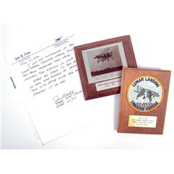 Apollo 12, c1969, FLOWN Lunar Landing Training Vehicle