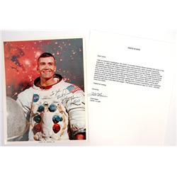 Apollo 13, 1970, Fred Haise Autographs