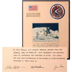 Apollo 15, 1971, FLOWN Beta Cloth Miniature US Flag
