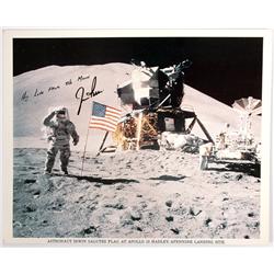 Apollo 15, 1971, Jim Irwin Autograph