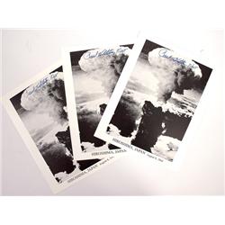 Atomic Bomb, Paul Tibbets Autograph