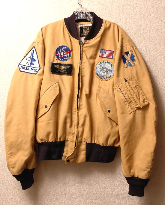 NASA Pilot's Mustard NASA Flight Jacket