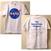 Image 1 : Autographed The Space Store Sluggers Tee Shirt