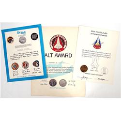 Misc, Manned Flight Awareness Medallions