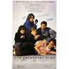 Image 1 : Breakfast Club Poster Molly Ringwald Judd Nelson Autographed Signed