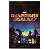 Image 1 : Guardians of Galaxy Poster Chris Pratt Autographed Signed