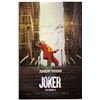 Image 1 : Joker 2019 Poster Joaquin Phoenix Autographed Signed