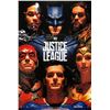 Image 1 : Justice League Poster Ben Affleck Gal Gadot Jason Momoa Henry Cavill Ezra Miller Autographed Signed