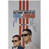 Image 1 : Ford V Ferrari Photo Christian Bale Autographed Signed