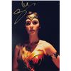 Image 1 : Justice League Photo Gal Gadot Autographed Signed