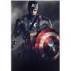 Image 1 : Captain America Chris Evans Photo Autographed Signed